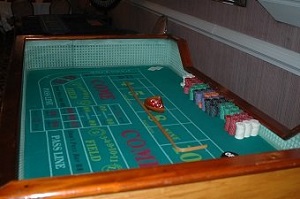 craps table image